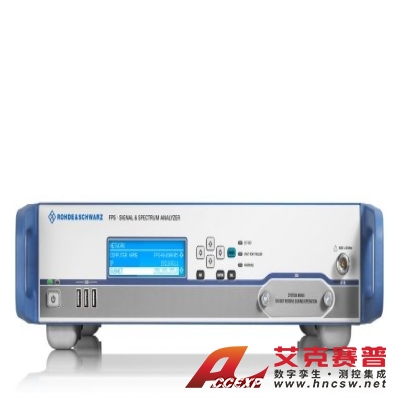 R&S羅德與施瓦茨 FPS40 信號與頻譜分析儀