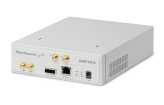 美國(guó)NI USRP N210 套件（USRP N210、2 根 SMA 隔板射頻電纜、以太網(wǎng)電纜、電源）