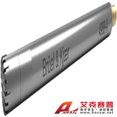 HBK 4988-A 型  1/4“ 壓力場麥克風，帶 CCLD 前置放大器，預極化