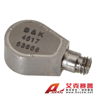 HBK 4517型  微型淚珠式CCLD加速度計，10 mV/g，含電纜
