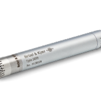 4190-C-001型  帶2669-C型前置放大器的?英寸自由場傳聲器，3 HZ 至 20 KHZ, 200 V極化