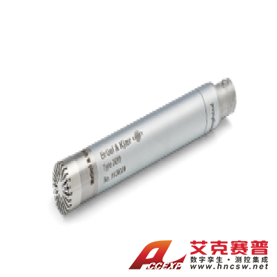 4190-C-001型  帶2669-C型前置放大器的?英寸自由場傳聲器，3 HZ 至 20 KHZ, 200 V極化
