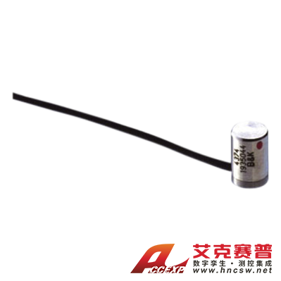 HBK 4374型號  微型壓電電荷加速度計，側面連接器，一體式電纜