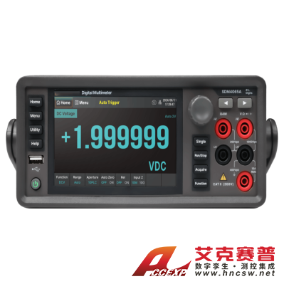 鼎陽 SIGLENT SDM4065A-SC 數字萬用表 