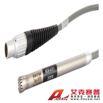 HBK 4954-A-011型  帶2670型前置放大器的?英寸自由場傳聲器，3 HZ 至 80 KHZ，預極化