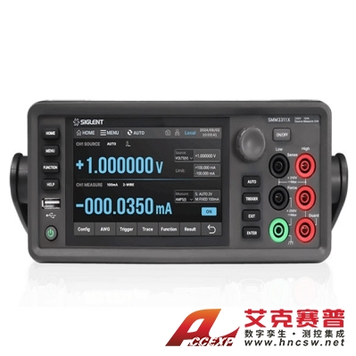 鼎陽SIGLENT SMM3000X系列 源測量單元
