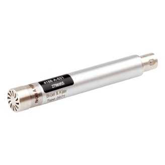 HBK 4188-A-021型  帶2671型前置放大器的?英寸自由場傳聲器，20 HZ 至 12.5 KHZ，預極化