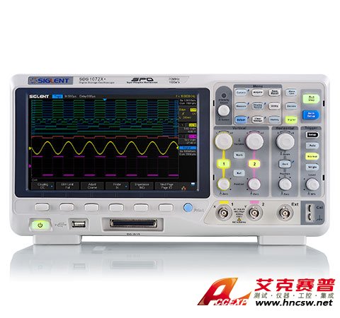 鼎陽SIGLENT SDS1052X熒光示波器