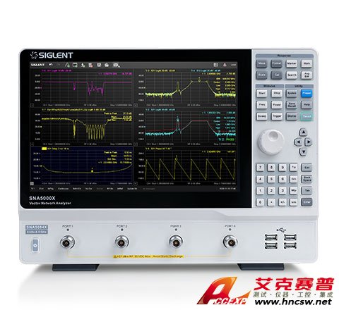 鼎陽SIGLENT SNA5084X矢量網絡分析儀