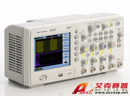 安捷倫DSO1024A 200MHz,4通道示波器圖片