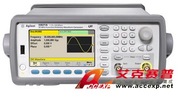 Agilent 33521A 30MHz函數/任意波形發生器