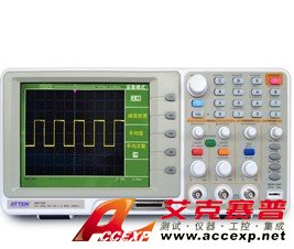 ATTEN ADS7102E 數字示波器