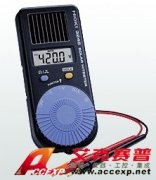 日本日置HIOKI 3245-60 太陽能充電數字萬用表