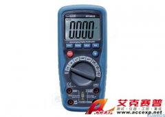 華盛昌CEM DT-9915專業防水全保護數字萬用表