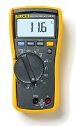 美國福祿克FLUKE 116C溫度及微安電流測量HVAC萬用表