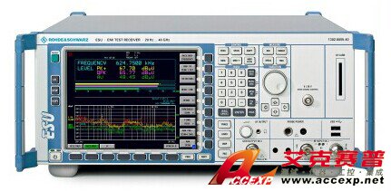 R&S&reg;ESU8 EMI測試接收機 圖片