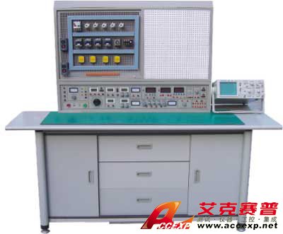 HYKL-825C型通用電工、電子、電拖實(shí)驗(yàn)與電工、電子、電拖技能綜合實(shí)訓(xùn)考核裝置