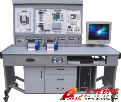 HYX-62B 型 PLC 可編程控制器、單片機開發應用及變頻調速綜合實訓裝置
