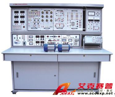 HYL-3000C型立式電工、模電、數(shù)電、電氣控制（帶直流電機(jī)實驗）實驗裝置
