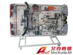 TSI 桑塔納2000GSI時(shí)代超人汽車(chē)全車(chē)電路電器實(shí)驗(yàn)臺(tái)