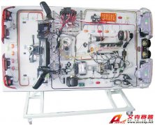 TSI 桑塔納3000型全車(chē)電路電器實(shí)驗(yàn)臺(tái)