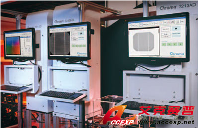 Chroma Model 7200 series 光伏電池片與硅片自動化檢測系統圖片