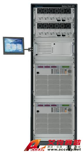 艾克賽普 Chroma 8700 BMS 測試系統