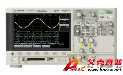 keysight是德 DSOX2022A 示波器：200 MHz，2 個模擬通道