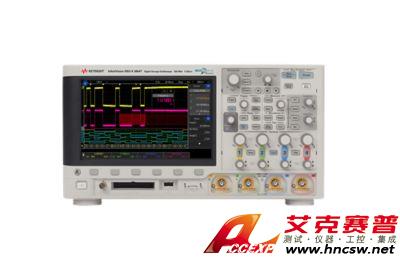 keysight是德 DSOX3054T 示波器：500 MHz，4 個模擬通道