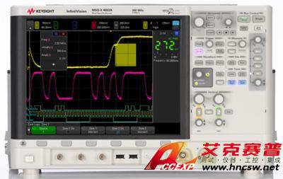 keysight是德 MSOX4052A 混合信號示波器：500 MHz，2 個(gè)模擬通道