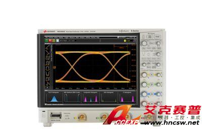 keysight是德 MSOS804A 高清晰度示波器：8 GHz，4 個模擬通道和