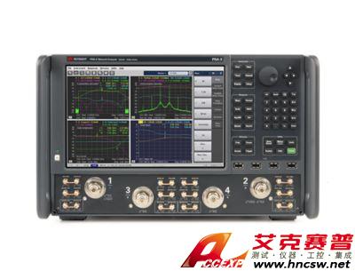 keysight是德 N5245B PNA-X 微波網(wǎng)絡分析儀，900 Hz/10 MHz 至 5