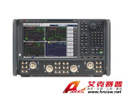 keysight是德 N5242B PNA-X 微波網絡分析儀，900 Hz/10 MHz 至 2