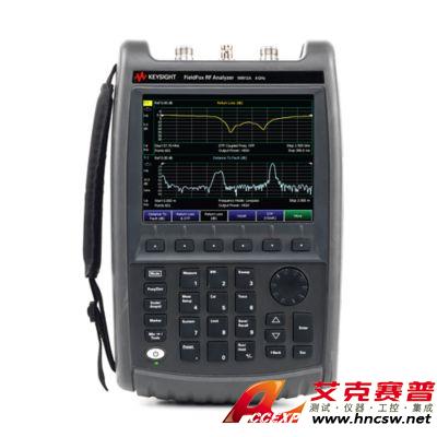 keysight是德 N9912A FieldFox 手持式射頻分析儀，4 GHz 和 6 GH