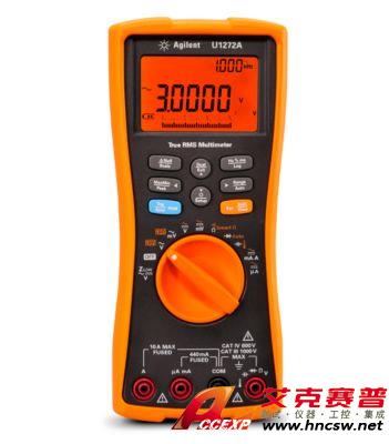 keysight是德 U1272A 手持式數字萬用表，4位半，IP54