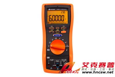 keysight是德 U1281A 手持式數字萬用表，4位半，IP67