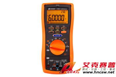 keysight是德 U1282A 手持式數字萬用表，4位半，IP67