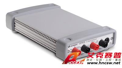 keysight是德 U2741A USB 模塊化數字萬用表，5? 位