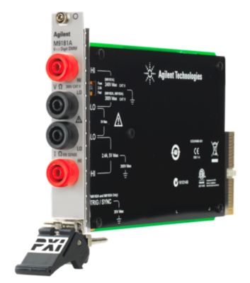 keysight是德 M9181A PXI 數(shù)字萬用表，6位半，基礎(chǔ)型