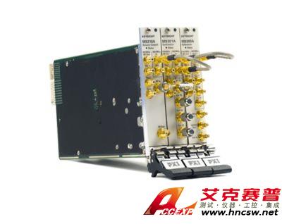 keysight是德 M9380A PXIe 連續波信號源，1 MHz 至 3 GHz 或 6 G