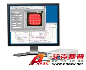 NI USRP​硬件​與​LabVIEW​軟件​連接，​訪問​軟件​定義​無線​電。